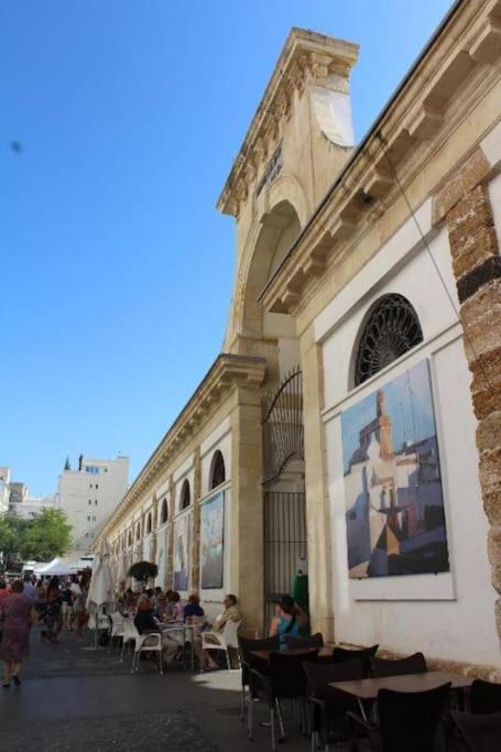 Cdz - Casa De Los Viajeros Pasquin Cádiz Exteriér fotografie