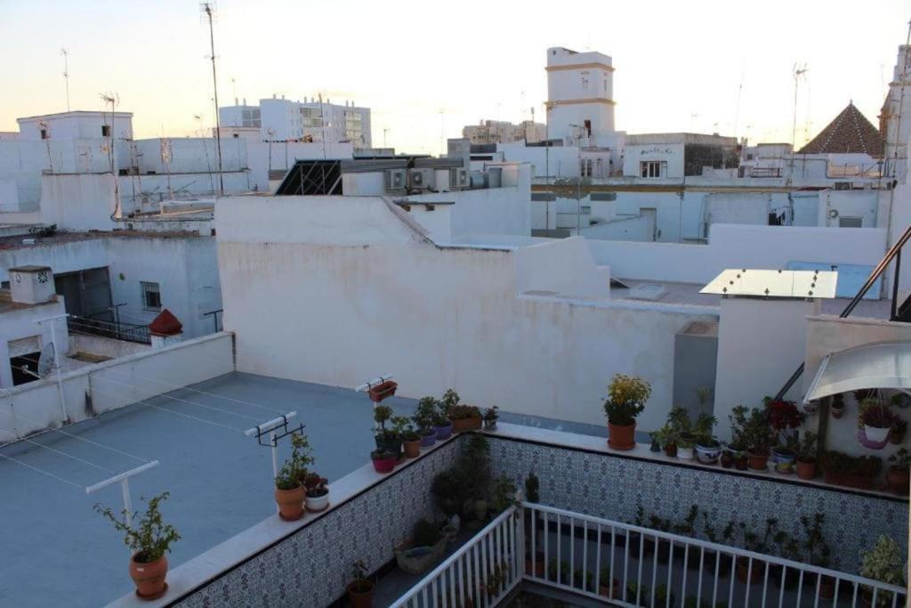 Cdz - Casa De Los Viajeros Pasquin Cádiz Exteriér fotografie